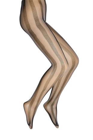 Açelya File Külotlu Kadın Çorap - (2 renkli)