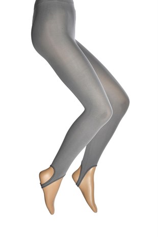 Füzo Fit - Topuk Altı Tayt Kadın Çorap