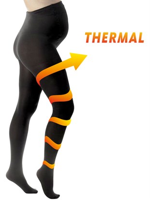 Hamile Thermal Külotlu Kadın Çorap