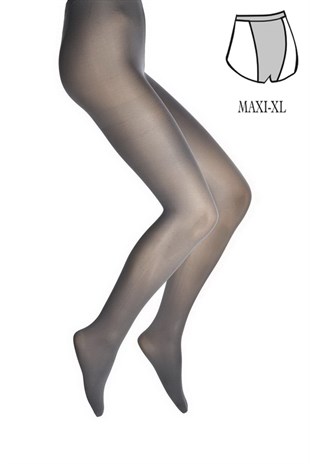Mikro 40 Külotlu Kadın Çorap -  Büyük Beden