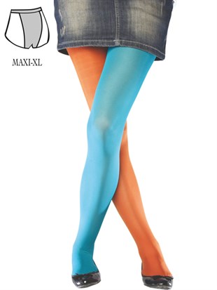 Mikro 40 Külotlu Kadın Çorap -  Büyük Beden