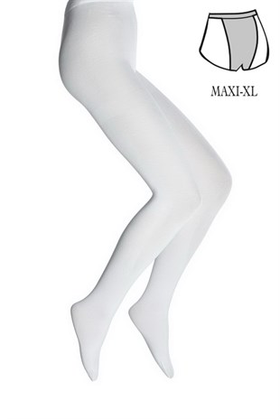 Mikro 70 Külotlu Kadın Çorap -  Büyük Beden