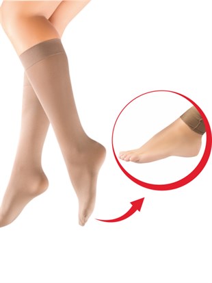 Pratik Dizaltı Kadın Çorap (Abdest Çorabı)
