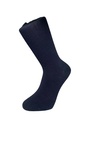 Rahat Lastikli Erkek Çorap (Diyabet Çorap)