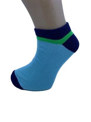 Renkli Erkek Çocuk Patik Çorap