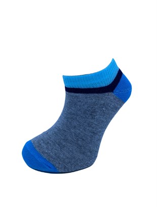 Renkli Erkek Çocuk Patik Çorap