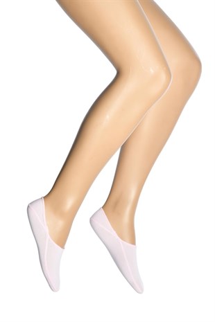 Silikon Lastikli Havlu Çarık Kadın Çorap