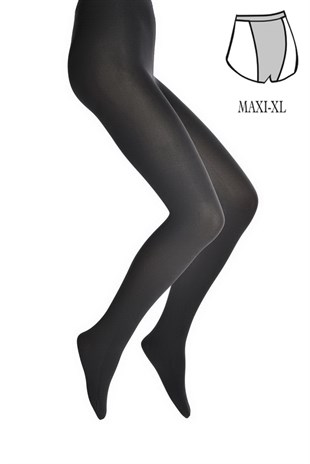 Thermal (200 Denye) Külotlu Kadın Çorap -  Büyük Beden