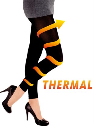 Thermal (200 Denye) Tayt Kadın Çorap